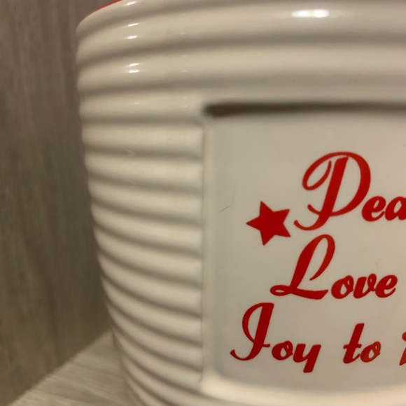 The Old Pottery Company Ceramic "Peace Love & Joy to All" Mug" by Just Mugs,LTD - Picture 3 of 8